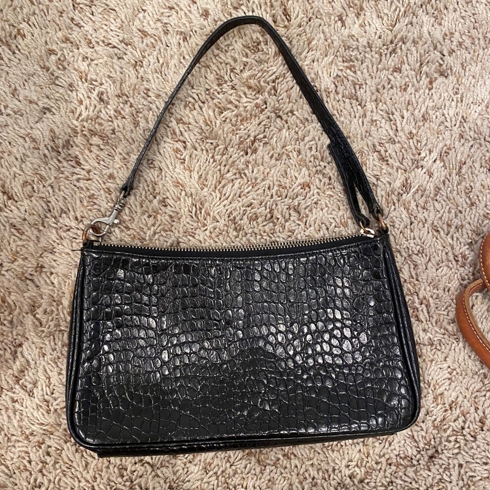 Banana republic croc Mini bag